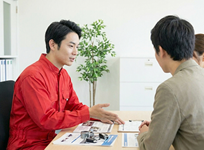 納得してなくても、決まってなくても大丈夫。あなたのカーライフを、私たちが全力でサポートします！ まずは『話だけ聞いてみたい』とお気軽にご連絡ください！