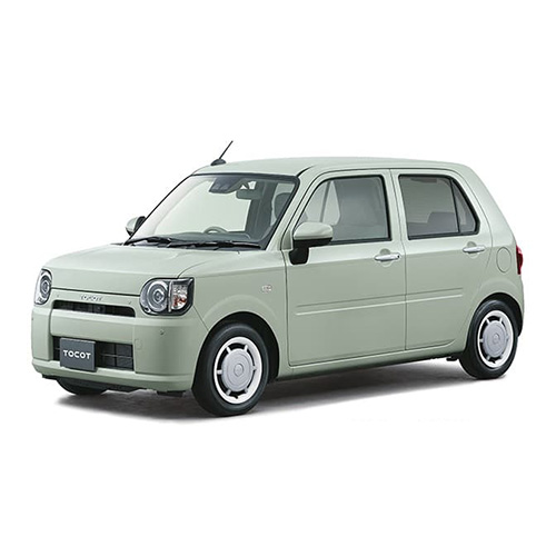ダイハツ ミラ トコット カーコンカーリース もろコミ もろこみ